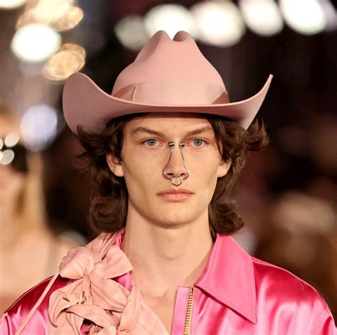 gucci pork pie hat|Gucci Cowboy Hat: Head Home in Extraordinary Style.